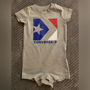 Converse one piece baby outfit 3M